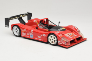 Ferrari 333 SP Scandia #3 Evans / Velez 2000 Hot Wheels 1:18 29230-P1 Metall — bild 6 av 8