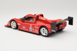 Ferrari 333 SP Scandia #3 Evans / Velez 2000 Hot Wheels 1:18 29230-P1 Metall — bild 7 av 8