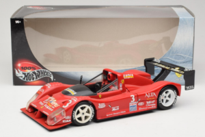 Ferrari 333 SP Scandia #3 Evans / Velez 2000 Hot Wheels 1:18 29230-P1 Metall — bild 8 av 8
