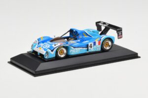 Ferrari 333 SP #4 Team Michel Ferte M. Ferte / A. Campos 24 Hours of Le Mans 1997 Minichamps 1:43 430977604 Metall — bild 2 av 4