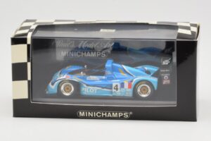Ferrari 333 SP #4 Team Michel Ferte M. Ferte / A. Campos 24 Hours of Le Mans 1997 Minichamps 1:43 430977604 Metall — bild 4 av 4