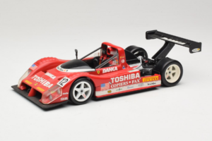 Ferrari 333 SP Toshiba #12 Velez / Taylor 2000 Hot Wheels 1:18 29750-P2 Metall — bild 2 av 8