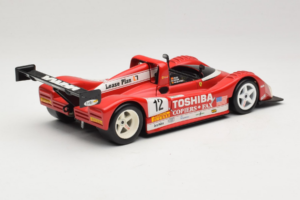 Ferrari 333 SP Toshiba #12 Velez / Taylor 2000 Hot Wheels 1:18 29750-P2 Metall — bild 3 av 8
