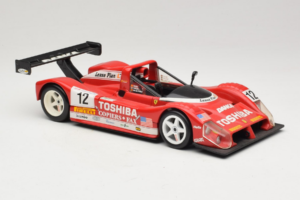 Ferrari 333 SP Toshiba #12 Velez / Taylor 2000 Hot Wheels 1:18 29750-P2 Metall — bild 6 av 8