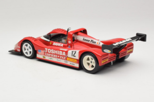 Ferrari 333 SP Toshiba #12 Velez / Taylor 2000 Hot Wheels 1:18 29750-P2 Metall — bild 7 av 8