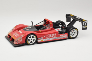 Ferrari 333 SP Toshiba #17 Velez / Taylor 2000 Hot Wheels 1:18 29230-P2 Metall — bild 2 av 8