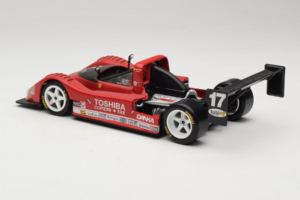 Ferrari 333 SP Toshiba #17 Velez / Taylor 2000 Hot Wheels 1:18 29230-P2 Metall — bild 5 av 8
