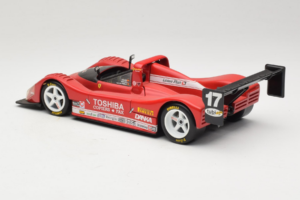 Ferrari 333 SP Toshiba #17 Velez / Taylor 2000 Hot Wheels 1:18 29230-P2 Metall — bild 7 av 8