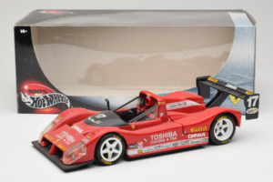 Ferrari 333 SP Toshiba #17 Velez / Taylor 2000 Hot Wheels 1:18 29230-P2 Metall — bild 8 av 8