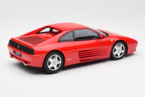 Ferrari 348 GTB Röd GT Spirit 1:18 GT331 Resin — bild 2 av 6