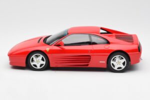 Ferrari 348 GTB Röd GT Spirit 1:18 GT331 Resin — bild 3 av 6