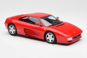 Ferrari 348 GTB Röd GT Spirit 1:18 GT331 Resin — bild 4 av 6
