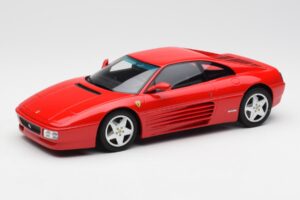 Ferrari 348 GTB Röd GT Spirit 1:18 GT331 Resin