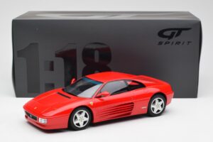 Ferrari 348 GTB Röd GT Spirit 1:18 GT331 Resin — bild 6 av 6