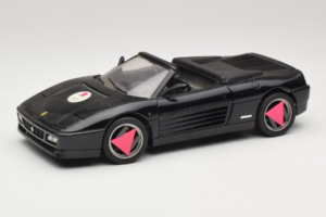 Ferrari 348 Spider Svart Mira 1:18 6181 Metall