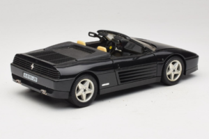 Ferrari 348 Spider Svart Med Silverfälgar Mira 1:18 6918 Metall — bild 3 av 8