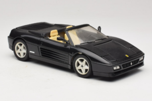 Ferrari 348 Spider Svart Med Silverfälgar Mira 1:18 6918 Metall — bild 6 av 8