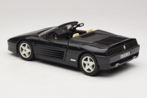 Ferrari 348 Spider Svart Med Silverfälgar Mira 1:18 6918 Metall — bild 7 av 8