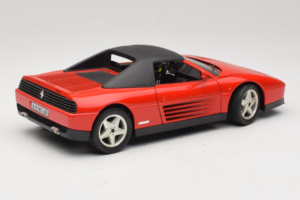 Ferrari 348 Spider Röd Mira 1:18 6180 Metall — bild 3 av 8