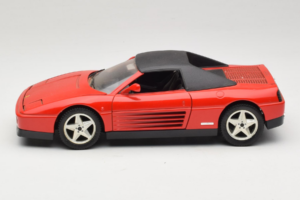Ferrari 348 Spider Röd Mira 1:18 6180 Metall — bild 4 av 8