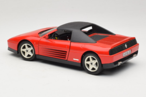Ferrari 348 Spider Röd Mira 1:18 6180 Metall — bild 7 av 8