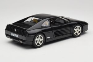 Ferrari 348 TB Svart Mira 1:18 6101-R1 Metall — bild 2 av 8