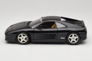 Ferrari 348 TB Svart Mira 1:18 6101-R1 Metall — bild 4 av 8
