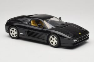 Ferrari 348 TB Svart Mira 1:18 6101-R1 Metall — bild 6 av 8