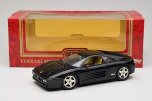 Ferrari 348 TB Svart Mira 1:18 6101-R1 Metall — bild 8 av 8