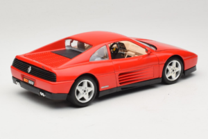 Ferrari 348 tb Röd Bburago 1:18 3039 Metall — bild 3 av 8