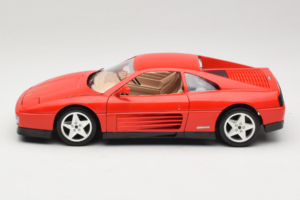 Ferrari 348 tb Röd Bburago 1:18 3039 Metall — bild 4 av 8