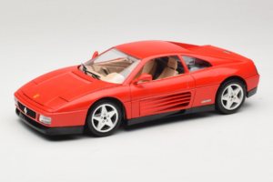 Ferrari 348 tb Röd Bburago 1:18 3039 Metall