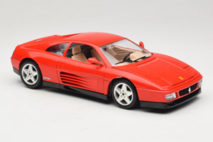Ferrari 348 tb Röd Bburago 1:18 3039 Metall — bild 6 av 8