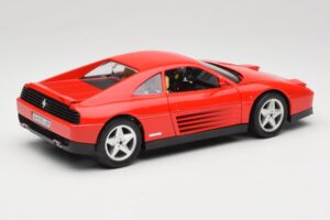Ferrari 348 TB Röd Mira 1:18 6101 Metall — bild 3 av 8