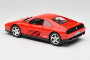 Ferrari 348 TB Röd Mira 1:18 6101 Metall — bild 7 av 8