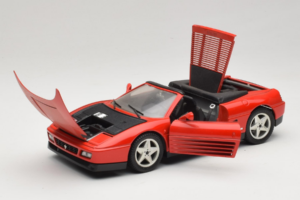 Ferrari 348 TB Röd Bburago 1:18 3039-P4 Metall — bild 2 av 8