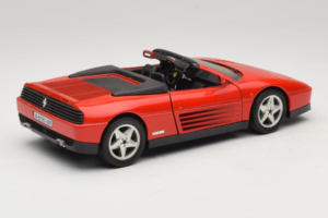 Ferrari 348 TB Röd Bburago 1:18 3039-P4 Metall — bild 3 av 8
