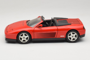Ferrari 348 TB Röd Bburago 1:18 3039-P4 Metall — bild 4 av 8