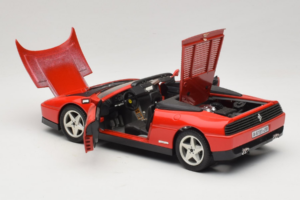 Ferrari 348 TB Röd Bburago 1:18 3039-P4 Metall — bild 5 av 8