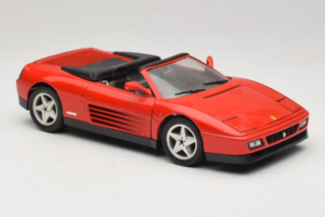 Ferrari 348 TB Röd Bburago 1:18 3039-P4 Metall — bild 6 av 8