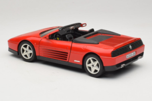 Ferrari 348 TB Röd Bburago 1:18 3039-P4 Metall — bild 7 av 8