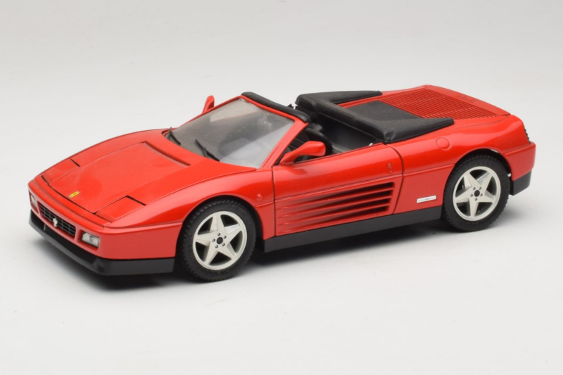 Ferrari 348 TB Röd Bburago 1:18 3039-P4 Metall