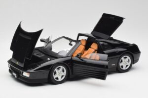 Ferrari 348 TS Svart Hot Wheels 1:18 X5481 Metall — bild 2 av 8