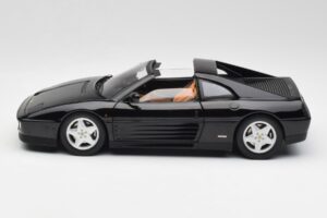 Ferrari 348 TS Svart Hot Wheels 1:18 X5481 Metall — bild 4 av 8