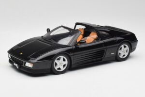 Ferrari 348 TS Svart Hot Wheels 1:18 X5481 Metall