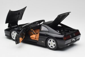 Ferrari 348 TS Svart Hot Wheels 1:18 X5481 Metall — bild 5 av 8