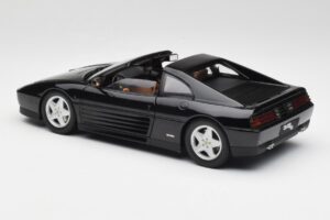 Ferrari 348 TS Svart Hot Wheels 1:18 X5481 Metall — bild 7 av 8