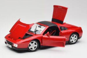 Ferrari 348 TS Röd Maisto 1:18 52119 Metall — bild 2 av 8