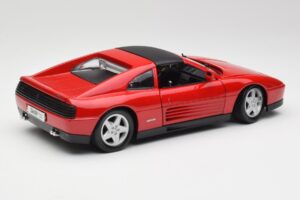 Ferrari 348 TS Röd Maisto 1:18 52119 Metall — bild 3 av 8