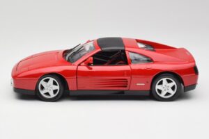 Ferrari 348 TS Röd Maisto 1:18 52119 Metall — bild 4 av 8